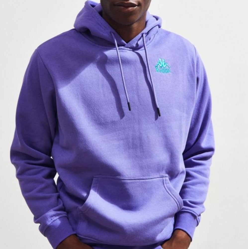 Kappa Purple Hoodie